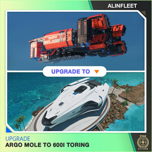 Upgrade - Argo Mole To 600i Touring