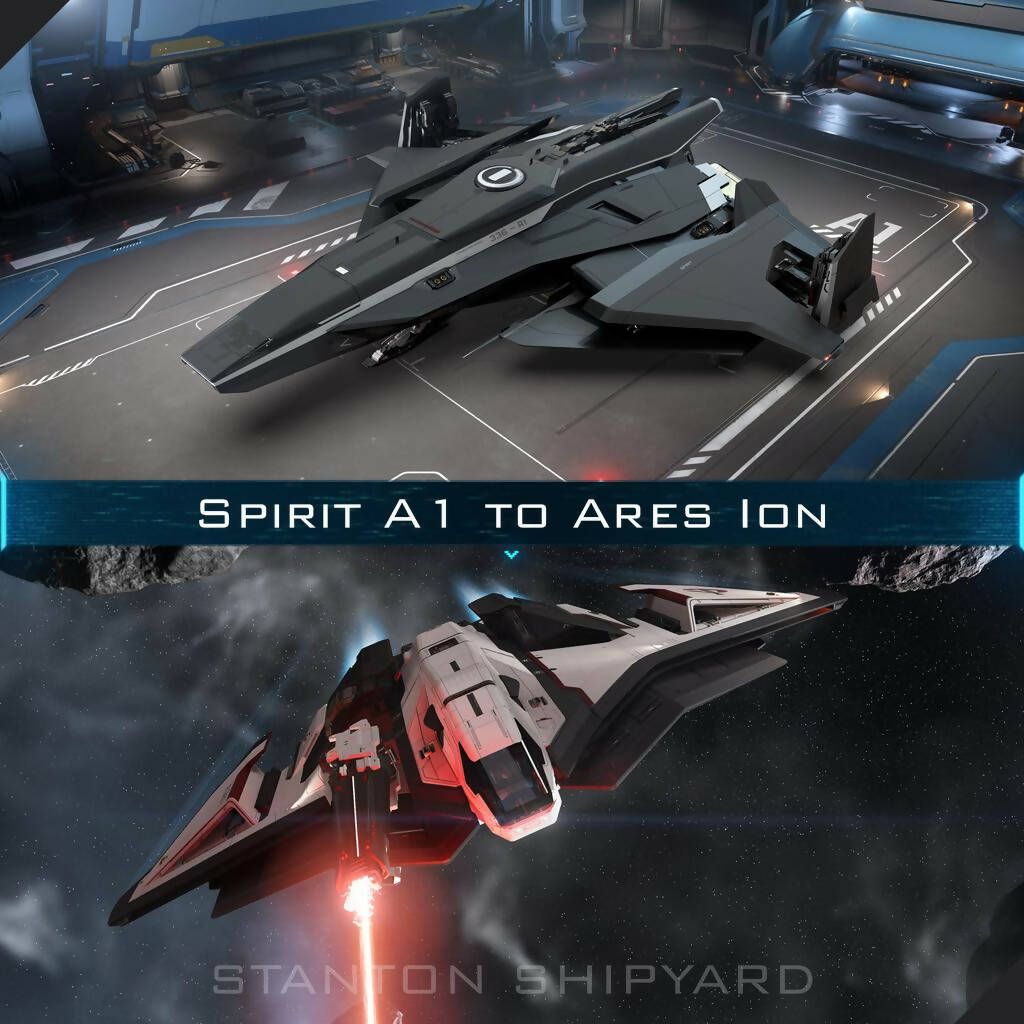 Upgrade - A1 Spirit to Ares Ion