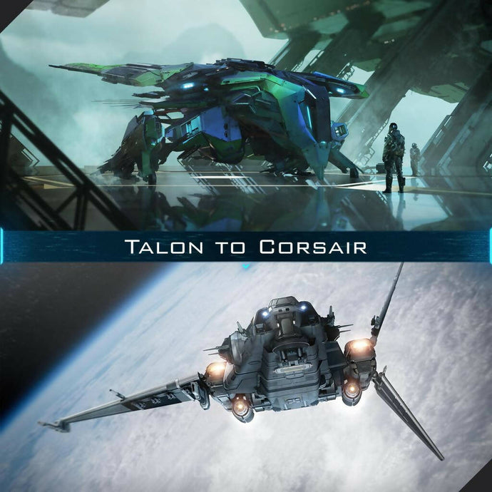 Upgrade - Talon to Corsair
