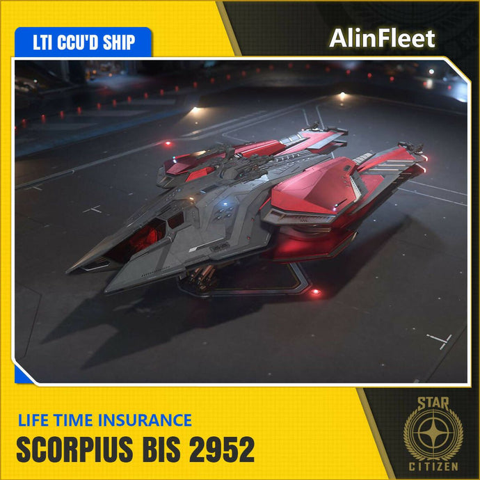 Scorpius BIS 2952 - LTI Insurance - CCU'd Ship