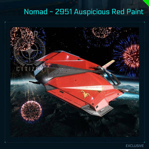 NOMAD - 2951 AUSPICIOUS RED PAINT