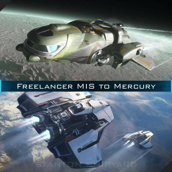 Upgrade - Freelancer MIS to Mercury Star Runner (MSR)