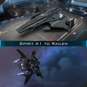 Upgrade - A1 Spirit to Railen