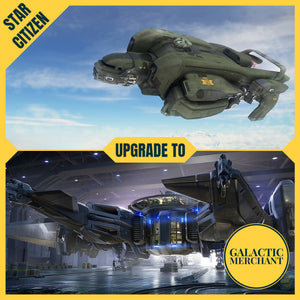 Starfarer Gemini to Crucible - Upgrade