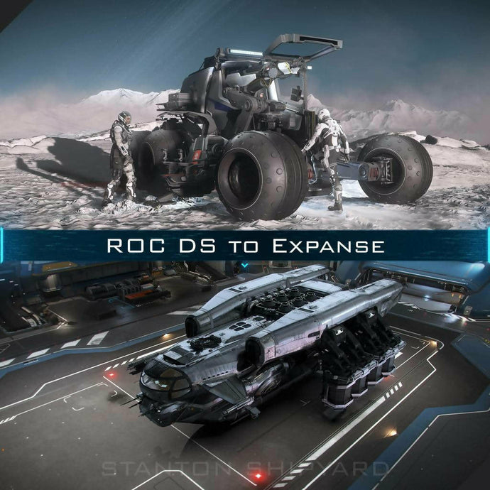 Upgrade - ROC-DS to Expanse