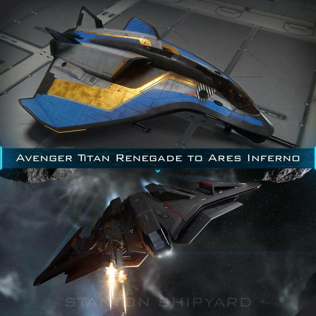 Upgrade - Avenger Titan Renegade to Ares Inferno