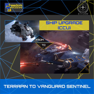 Upgrade - Terrapin to Vanguard Sentinel