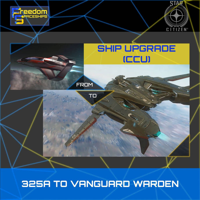 Upgrade - 325a to Vanguard Warden