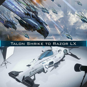 Upgrade - Talon Shrike to Razor LX