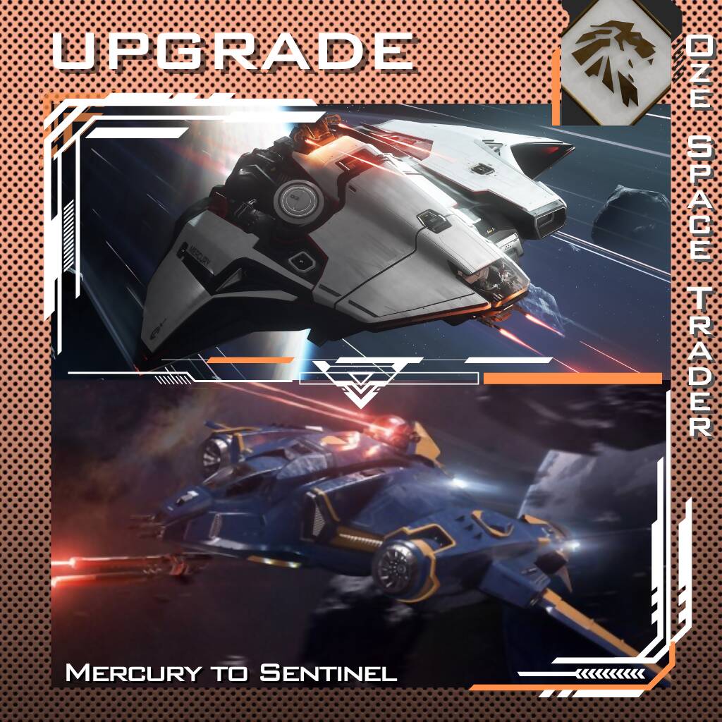 Upgrade - Mercury Star Runner to Vanguard Sentinel