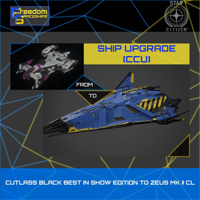 Upgrade - Cutlass Black Best In Show Edition to Zeus MK II CL