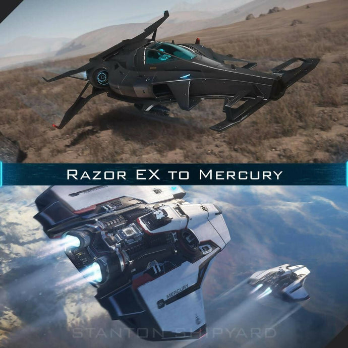 Upgrade - Razor EX to Mercury Star Runner (MSR)