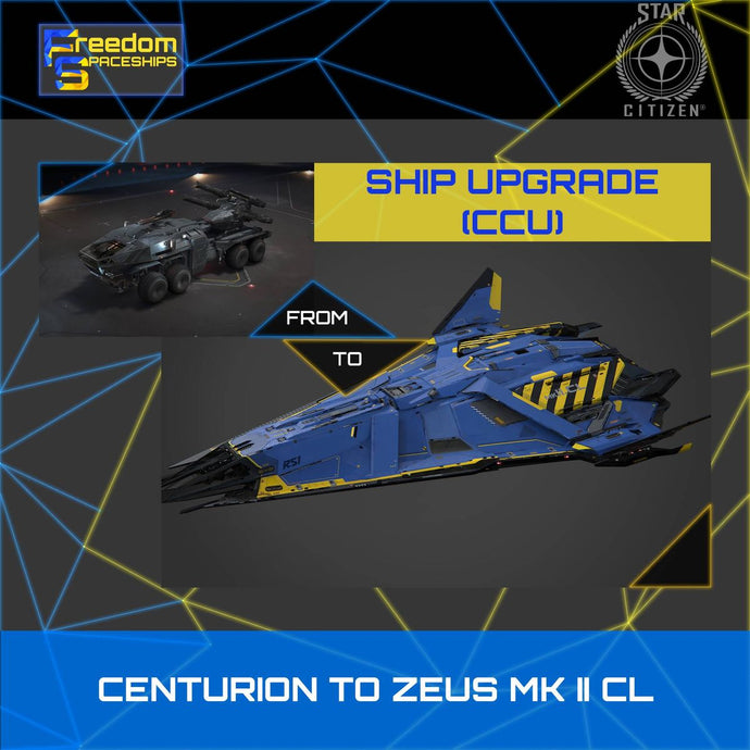 Upgrade - Centurion to Zeus MK II CL