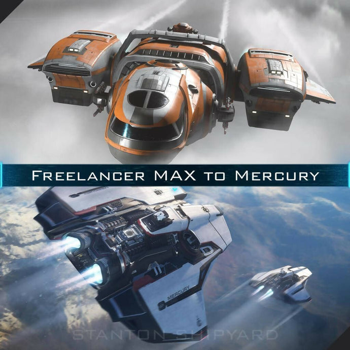 Upgrade - Freelancer MAX to Mercury Star Runner (MSR)