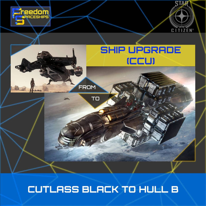 Upgrade - Cutlass Black to Hull B