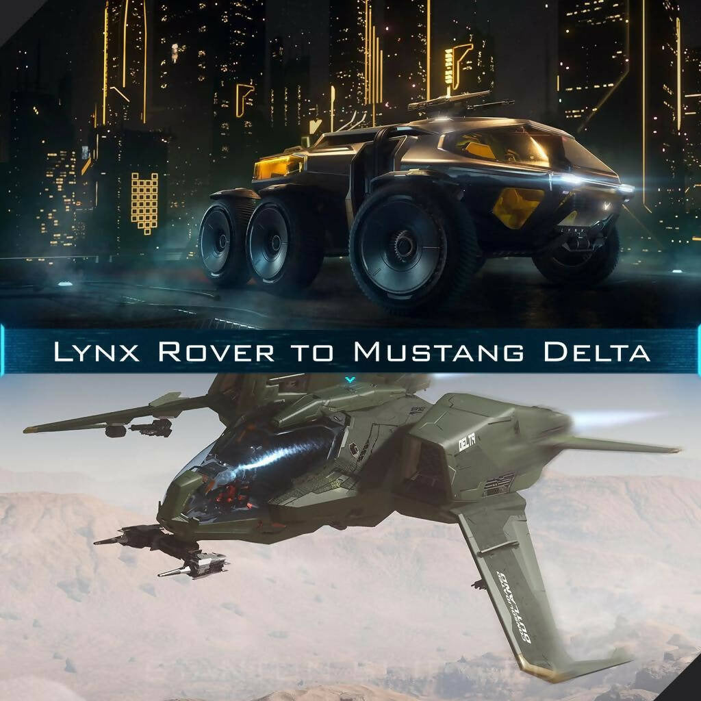 Upgrade - Lynx Rover to Mustang Delta