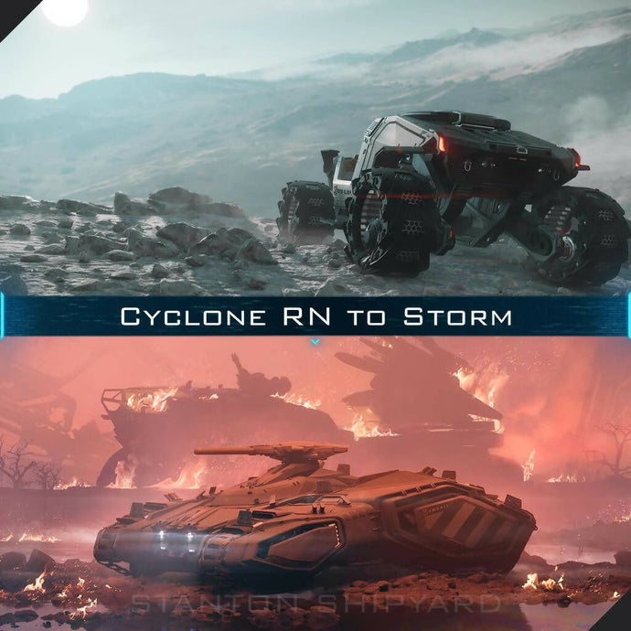 Upgrade - Cyclone RN to Storm
