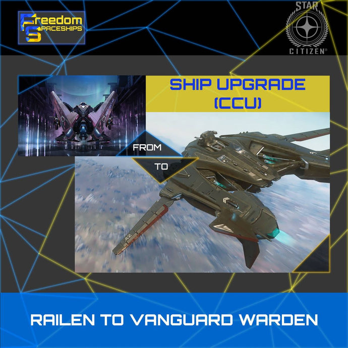 Upgrade - Railen to Vanguard Warden