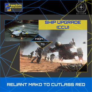 Upgrade - Reliant Mako to Cutlass Red