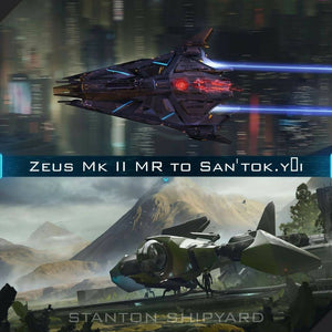Upgrade - Zeus Mk II MR to San'tok.yāi