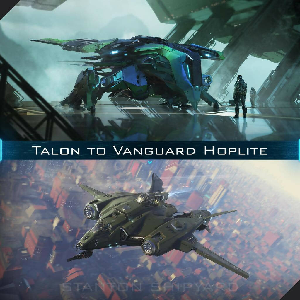Upgrade - Talon to Vanguard Hoplite
