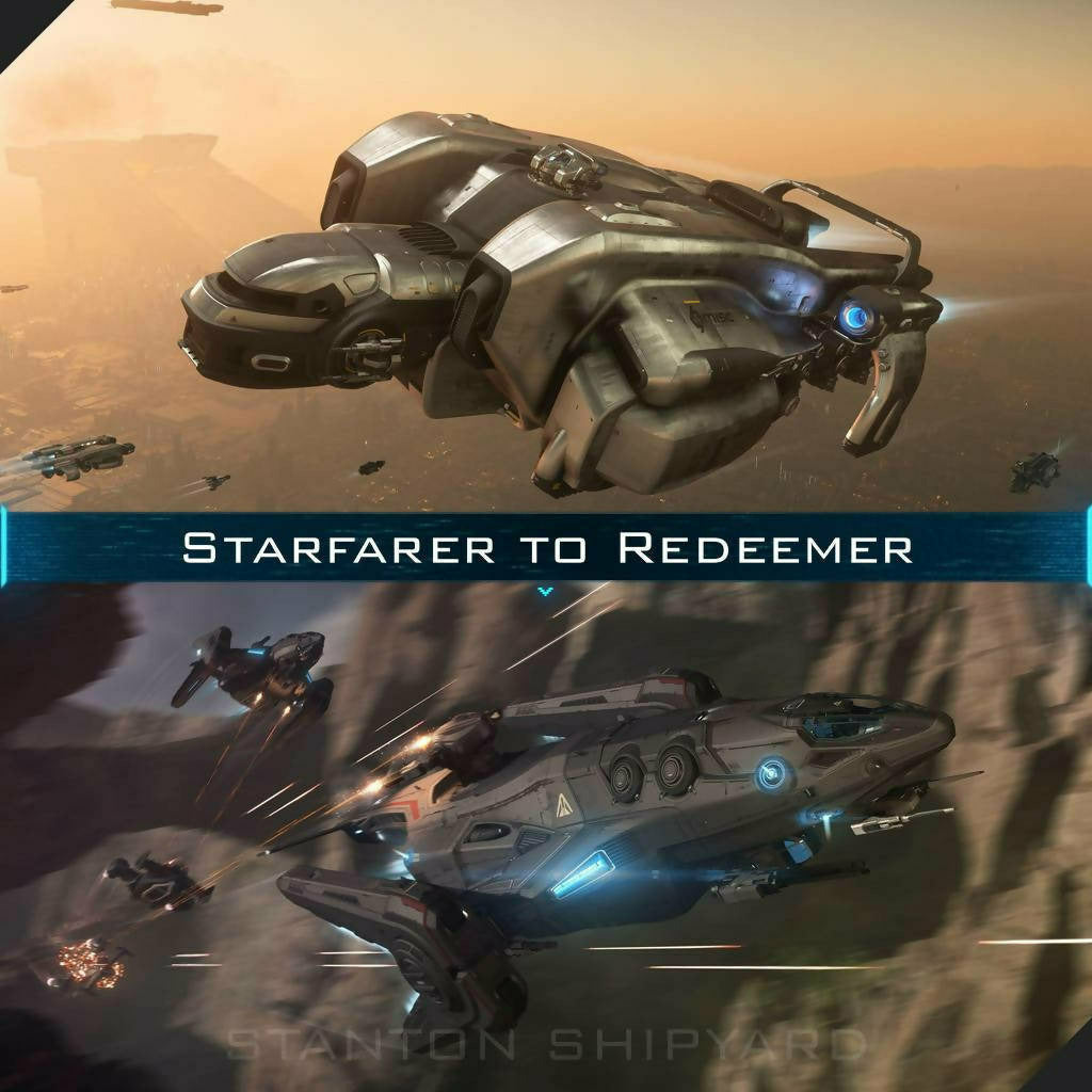Upgrade - Starfarer to Redeemer