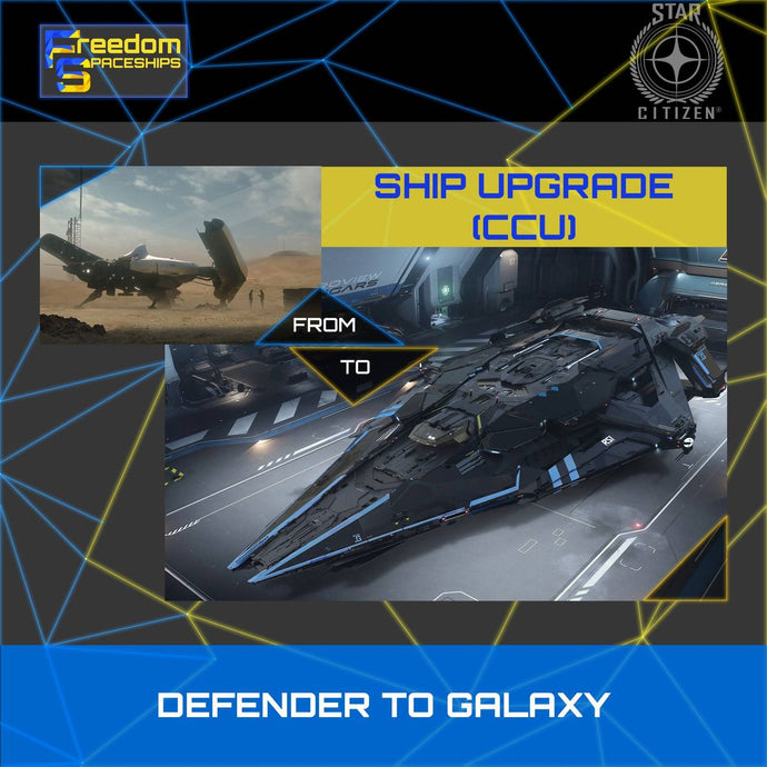 Upgrade - Defender to Galaxy