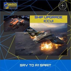 Upgrade - SRV to A1 Spirit
