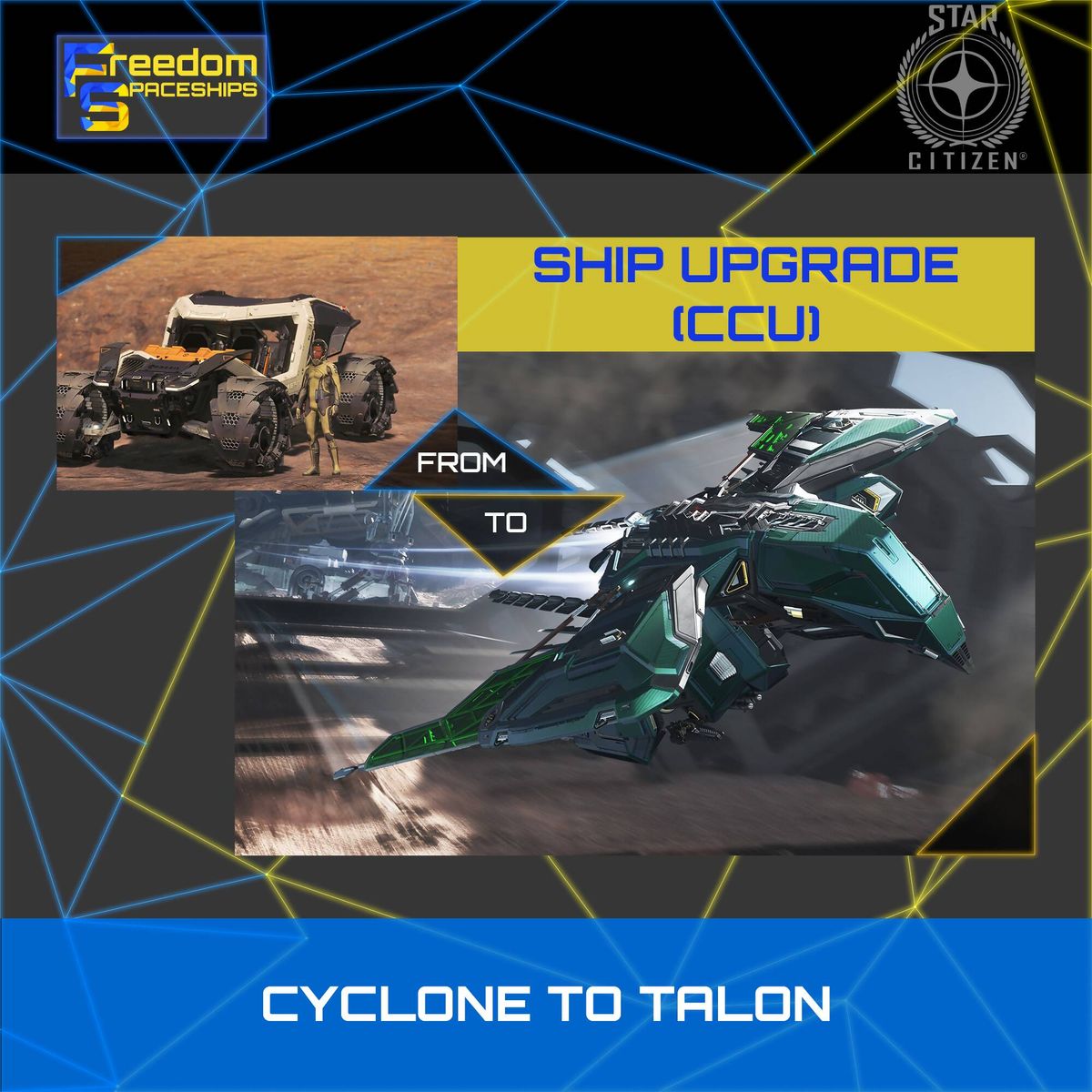 Upgrade - Cyclone to Talon