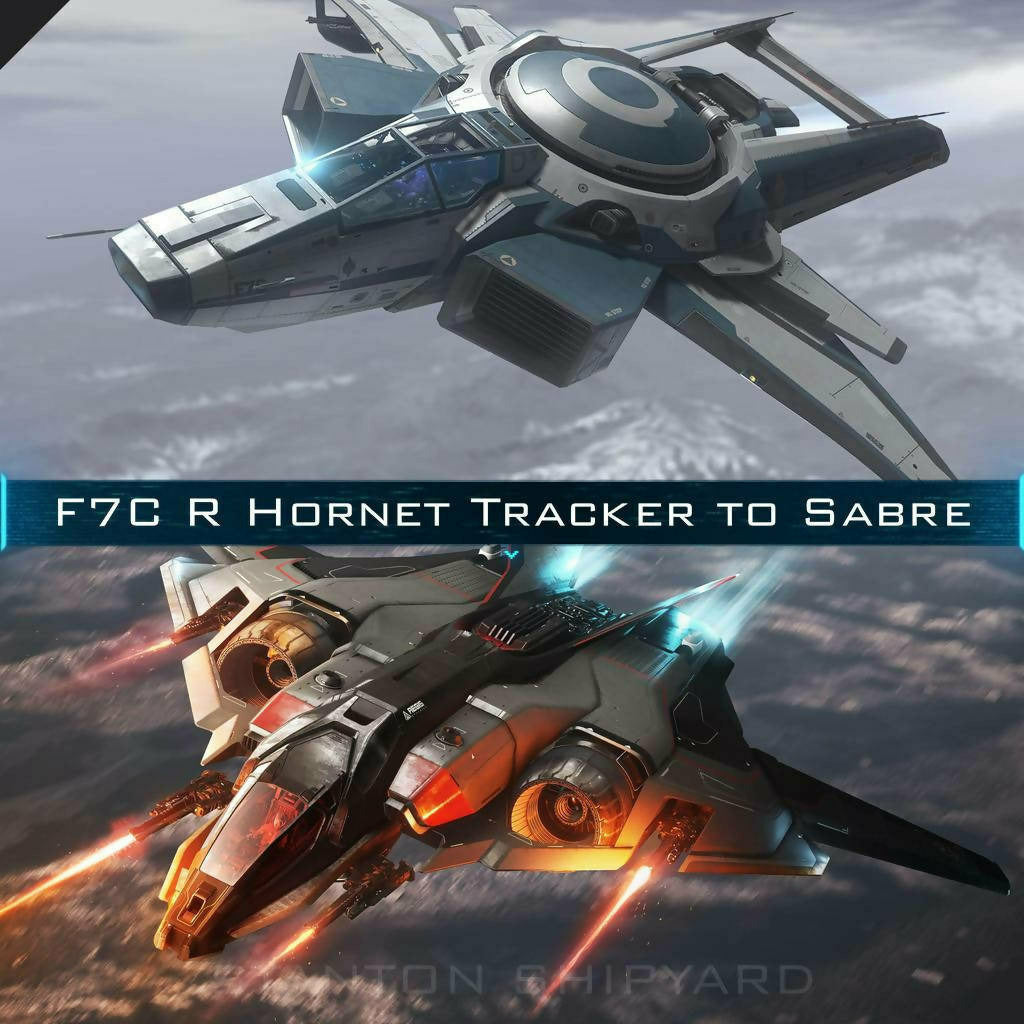 Upgrade - F7C-R Hornet Tracker to Sabre
