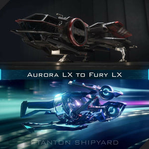 Upgrade - Aurora LX to Fury LX