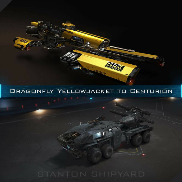 Upgrade - Dragonfly Yellowjacket to Centurion