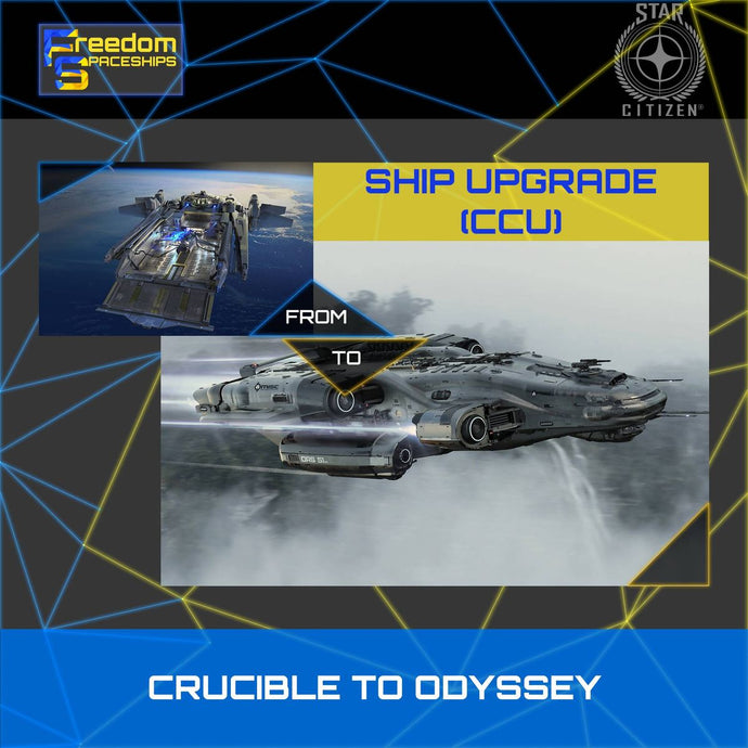 Upgrade - Crucible to Odyssey