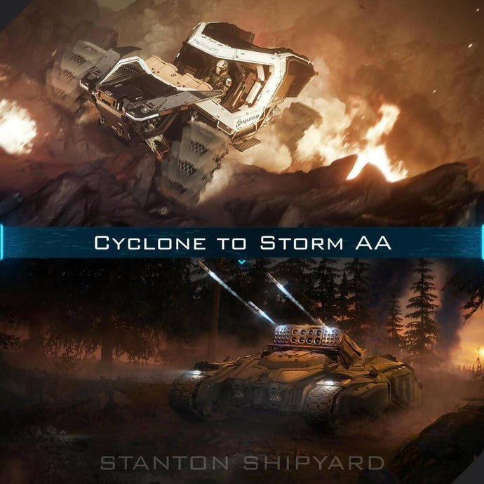 Upgrade - Cyclone to Storm AA