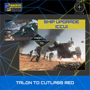 Upgrade - Talon to Cutlass Red