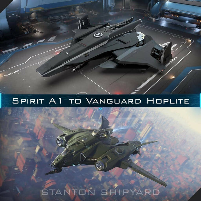 Upgrade - A1 Spirit to Vanguard Hoplite