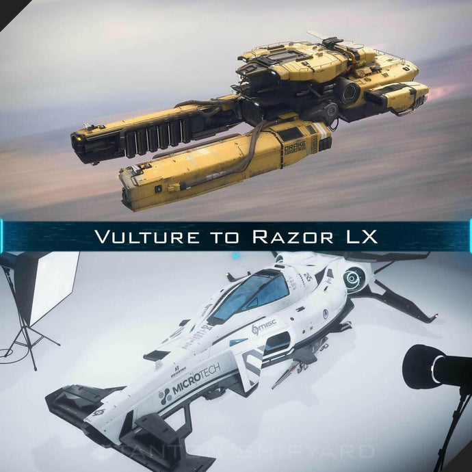Upgrade - Vulture to Razor LX