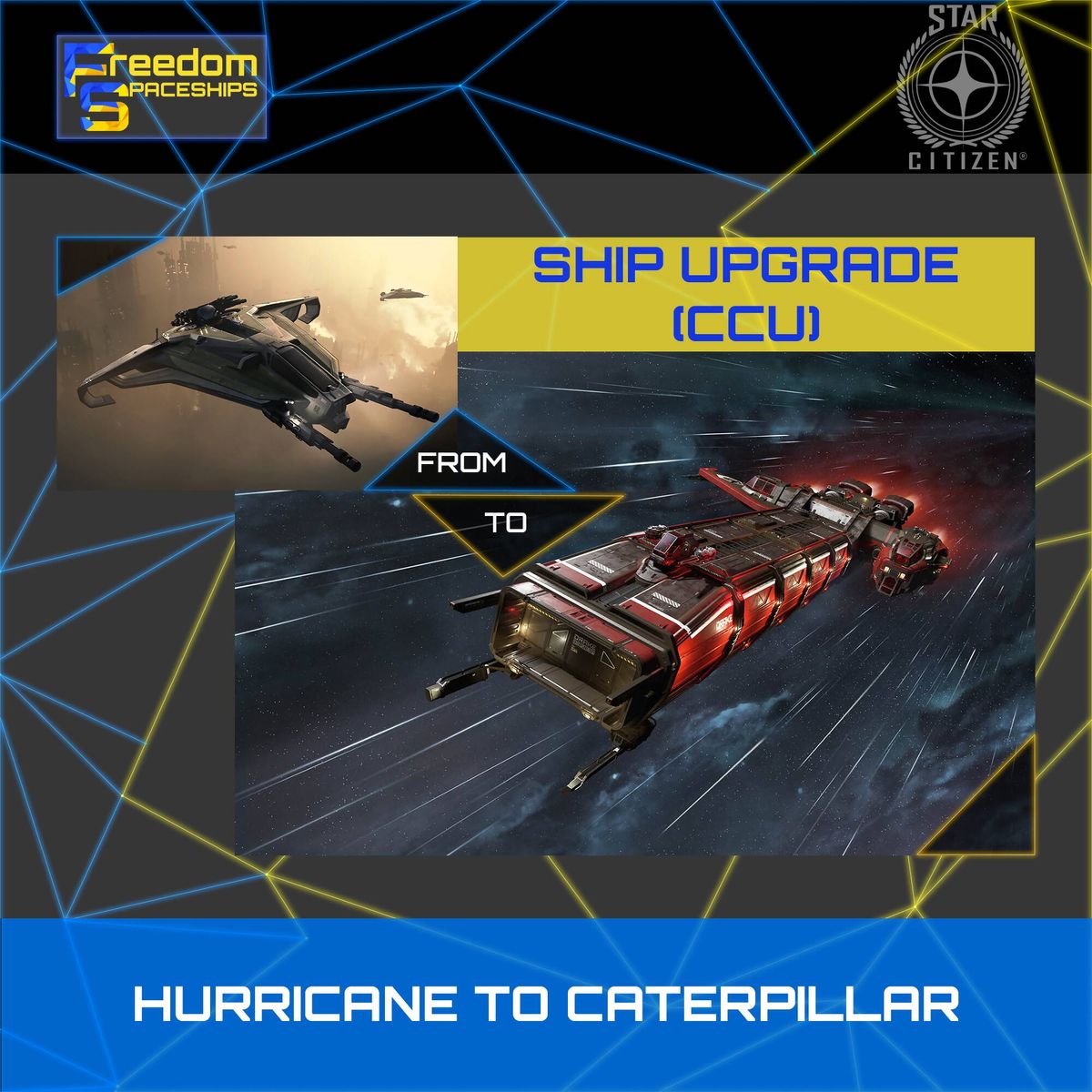Upgrade - Hurricane to Caterpillar
