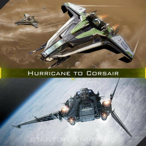 Upgrade - Hurricane to Corsair + 24 Months Insurance