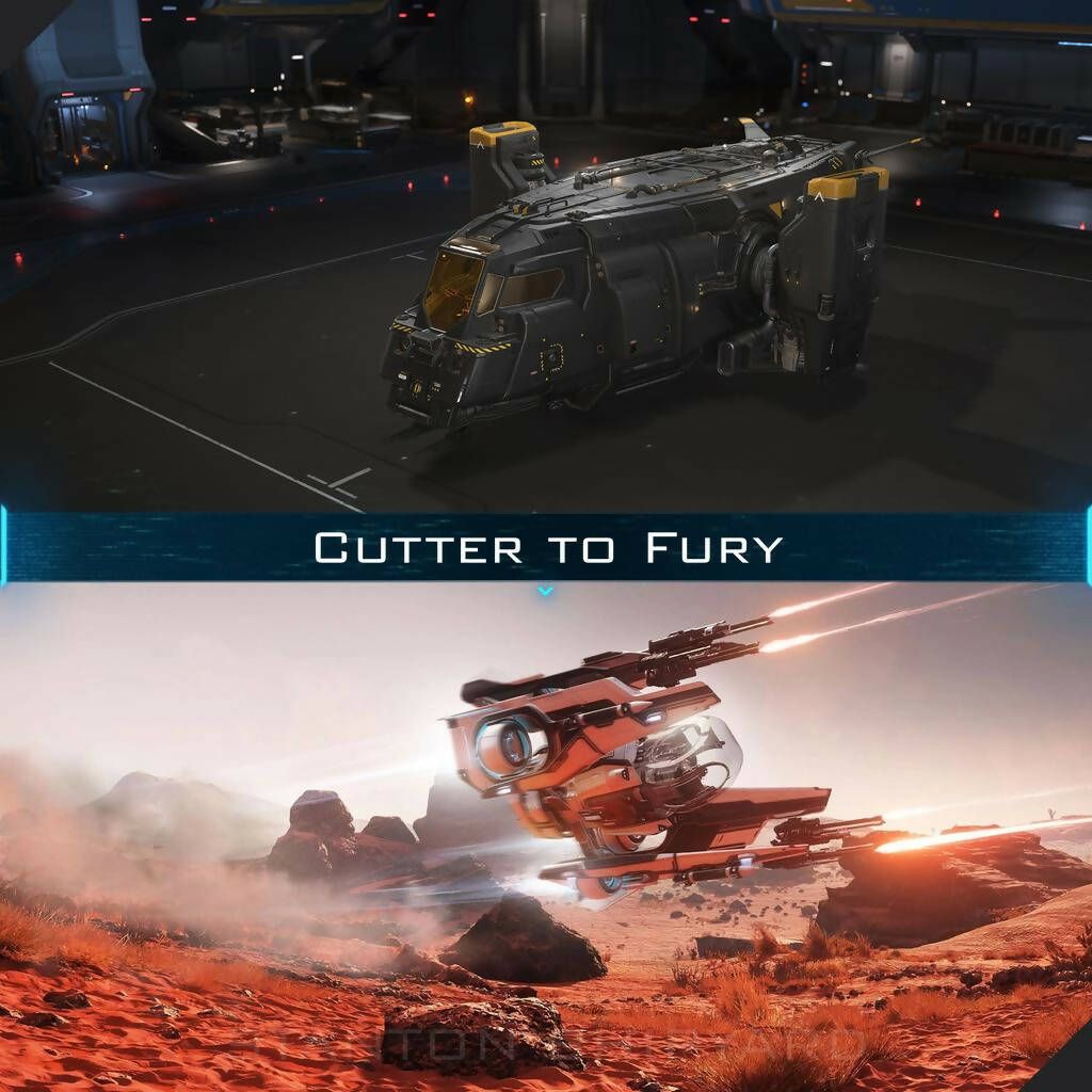 Upgrade - Cutter to Fury