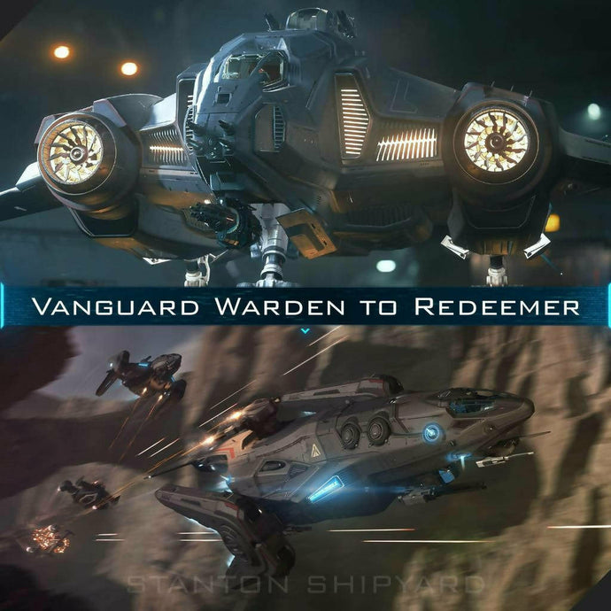 Upgrade - Vanguard Warden to Redeemer