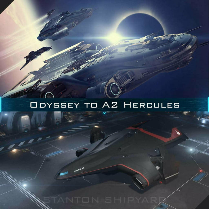 Upgrade - Odyssey to A2 Hercules