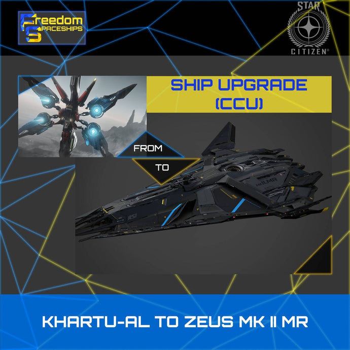 Upgrade - Khartu-al to Zeus MK II MR