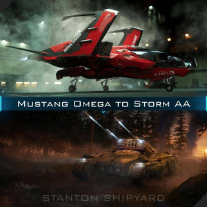 Upgrade - Mustang Omega to Storm AA