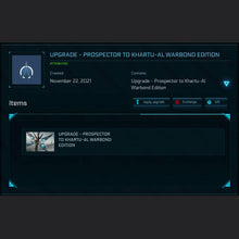 Load image into Gallery viewer, Prospector to Khartu-Al + 10 Years Insurance