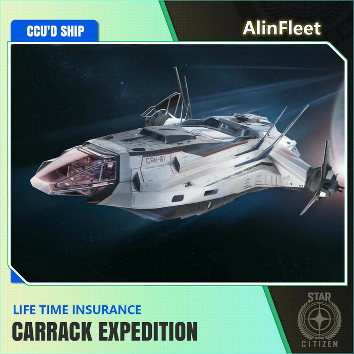 Carrack Expedition - LTI Insurance - CCU'd Ship
