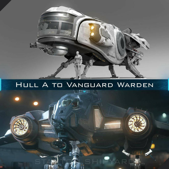 Upgrade - Hull A to Vanguard Warden