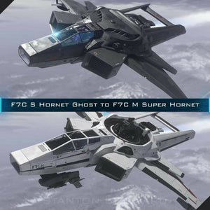 Upgrade - F7C-S Hornet Ghost to F7C-M Super Hornet
