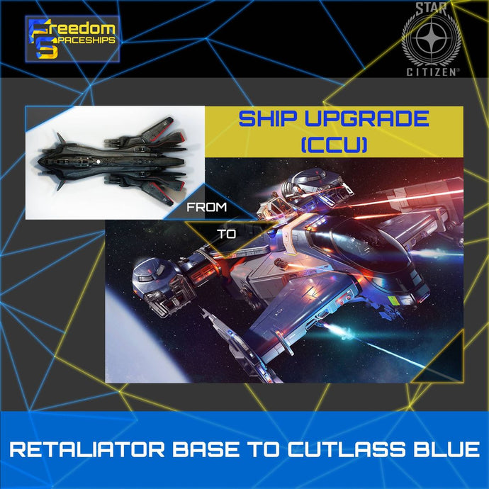 Upgrade - Retaliator Base to Cutlass Blue