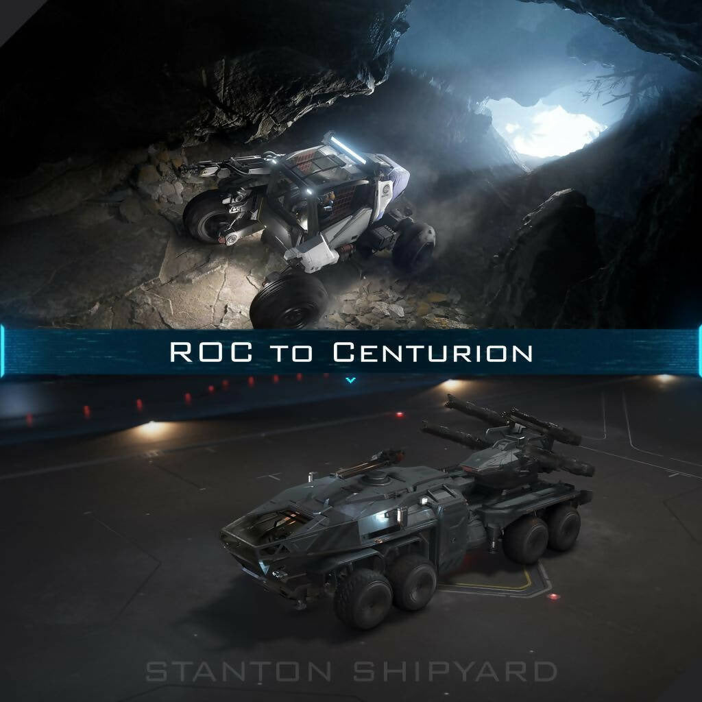 Upgrade - ROC to Centurion